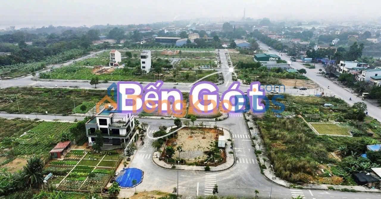 Đất nền Bến Gót Việt Trì 90m² 2.5 tỷ - Sổ đỏ chính chủ