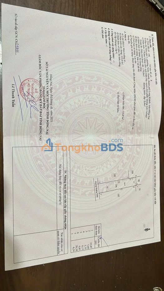 Nhà MT Hoàng Diệu Long Khánh 10.5 tỷ - Mặt tiền kinh doanh