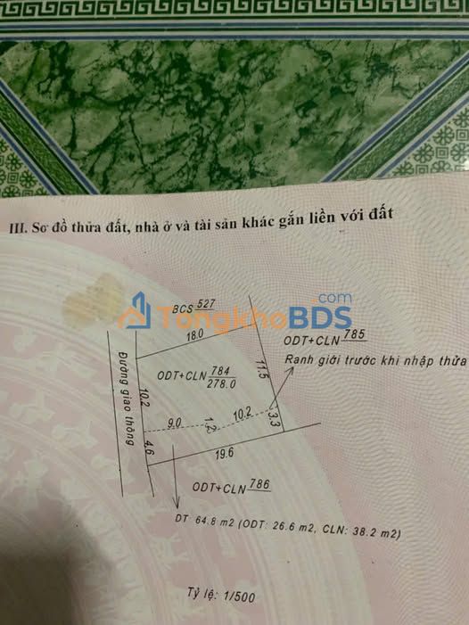 Đất nền Đức Ninh Đông 278m² 3.7 tỷ - Sổ đỏ chính chủ