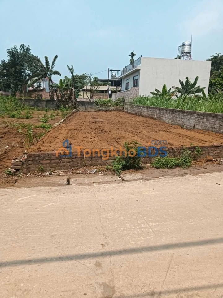 Đất nền Tân Xã Hà Nội 128m² 5.12 tỷ - Sổ đỏ chính chủ