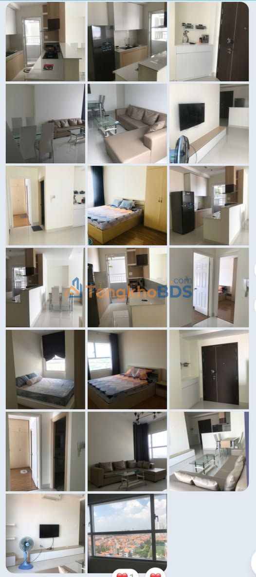 Căn hộ Sunrise City North Nhà Bè 2PN 17 triệu - Full nội thất sẵn vào ở