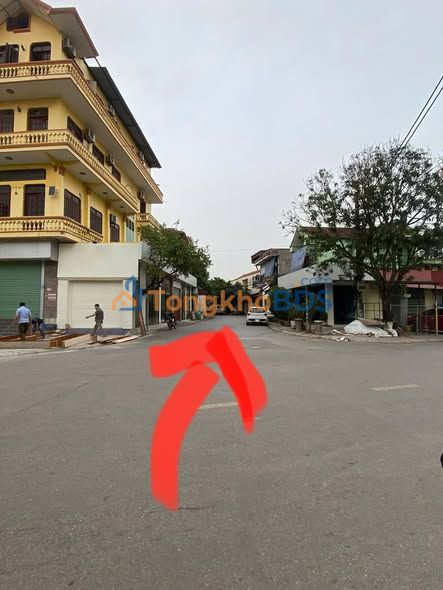 Đất nền Đào Sư Tích Bắc Giang 108m² - Sổ đỏ chính chủ