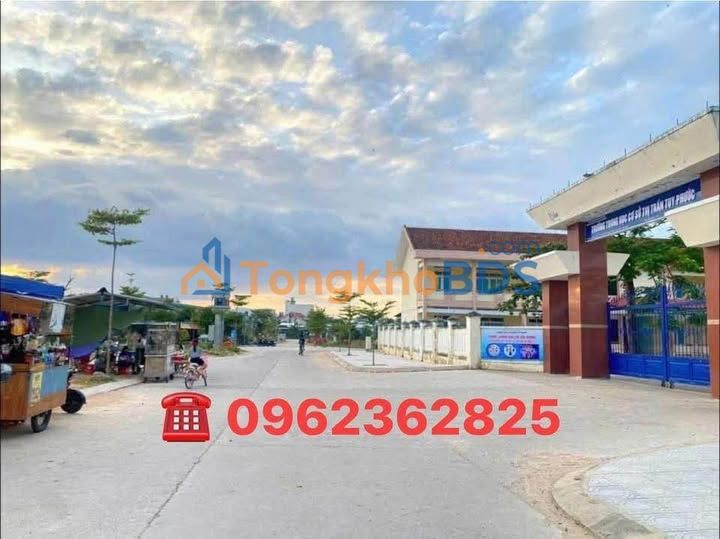 Đất nền Tuy Phước 100m² giá 1,004 tỷ - Đường to ô tô