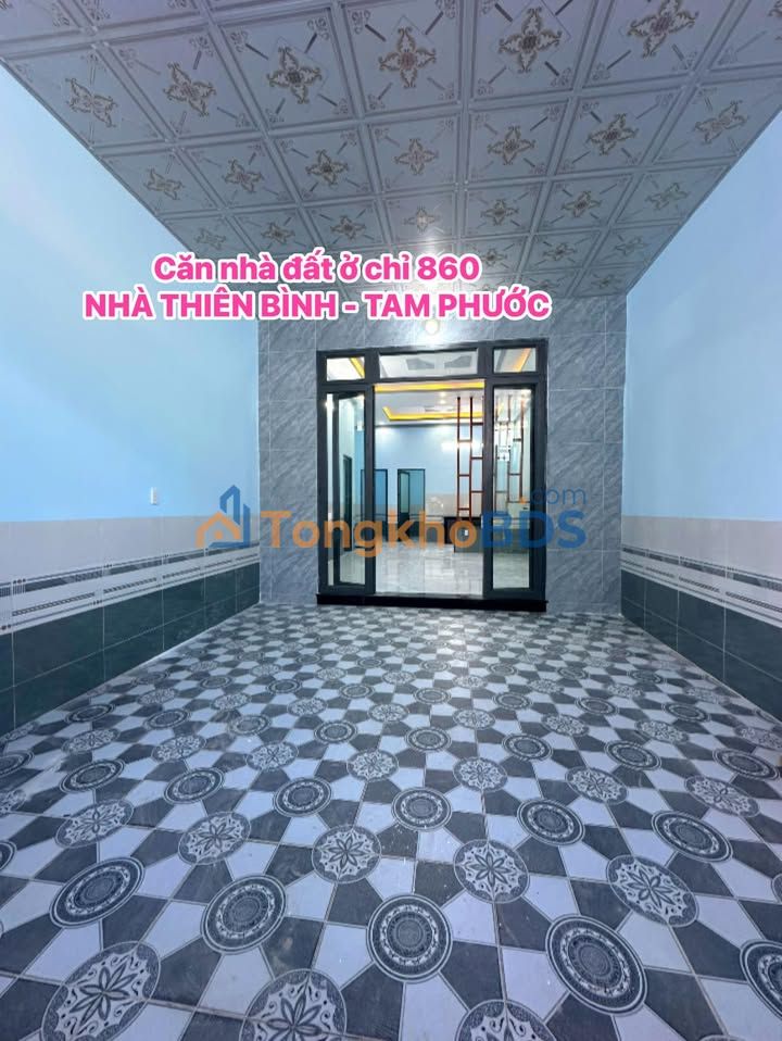 Đất Nhà Thiên Bình Tam Phước 90m² 860 triệu - Sổ đỏ