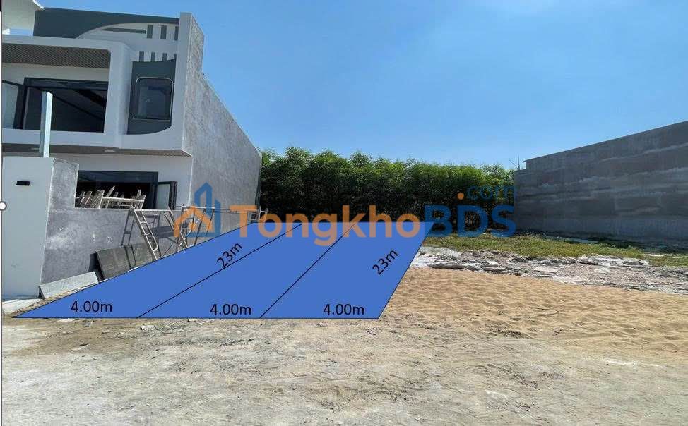 Đất nền Tân Triều Thanh Trì 92m² 1.25 tỷ - Sổ đỏ chính chủ