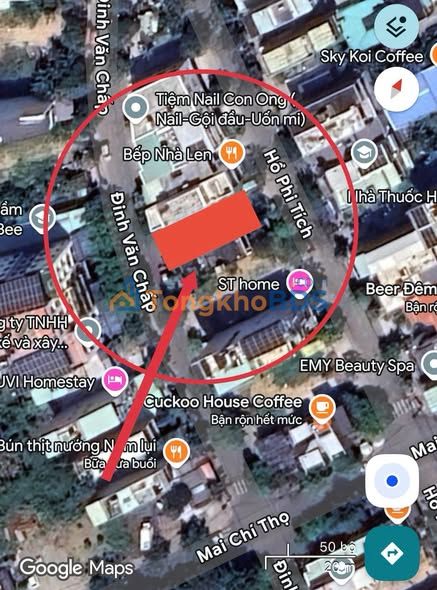 Đất nền Hòa Xuân Cẩm Lệ 213m² giá 16 tỷ - Đường ô tô