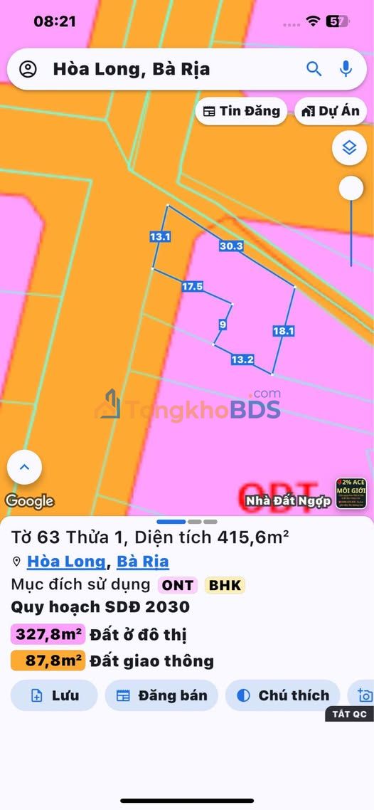 Nhà mặt tiền Hương Lộ 2 390m² giá 5.2 tỷ - Sẵn sàng ở ngay