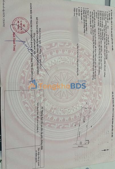 Đất Phú Hòa Thủ Dầu Một 676m² 5 tỷ+ - Đường to ô tô