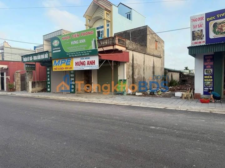 Đất Thụy Liên Thái Thụy 91,2m² trên 3 tỷ - Thổ cư 100%