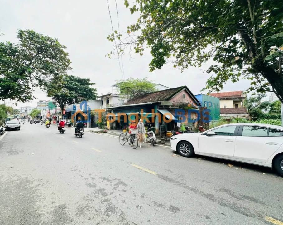 Đất mặt tiền Trần Phú Huế 263m² 15 tỷ - Sổ đỏ chính chủ
