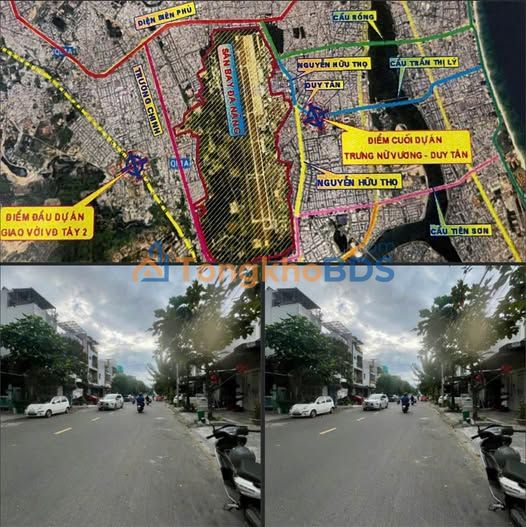 Đất Thanh Khê Đường 10m5 Đinh Thị Vân 85m² 6.2 tỷ - Đường to ô tô