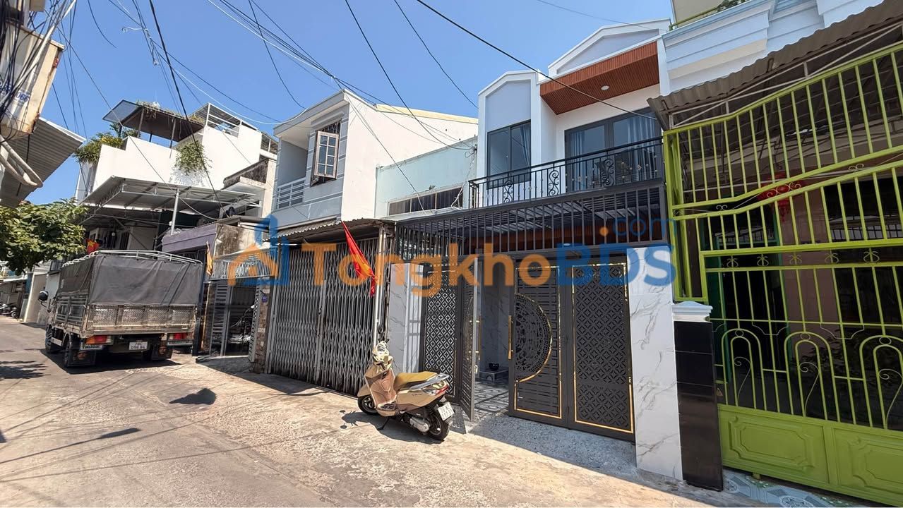 Nhà phố Ngọc Hiệp Nha Trang 60m² 5 tỷ - Sẵn sàng ở ngay