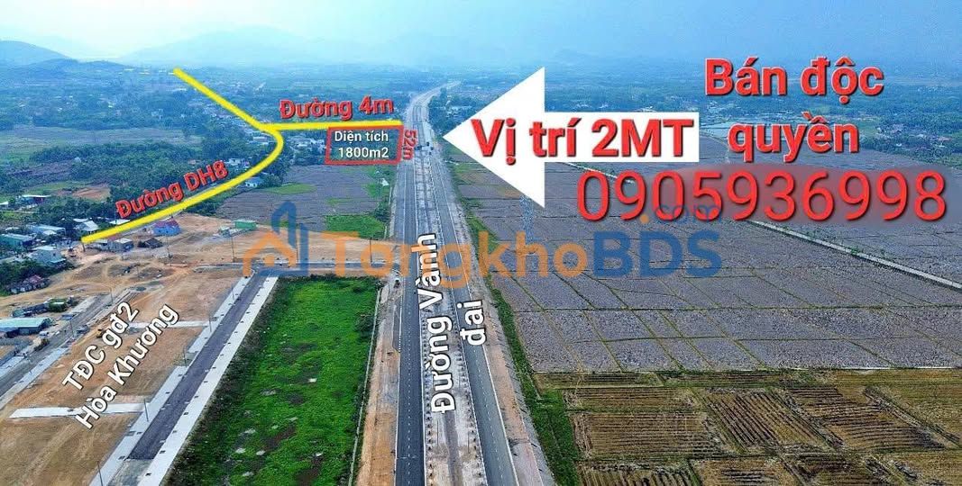 Đất nền Hòa Khương Đà Nẵng 25 tỷ Sổ đỏ chính chủ