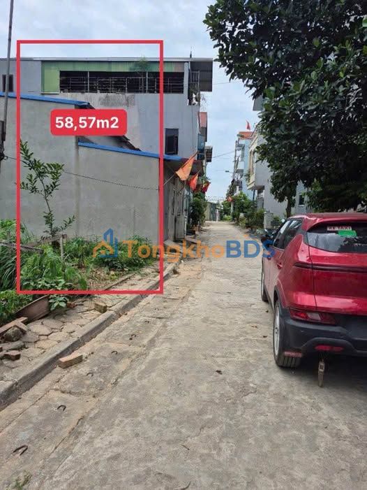 Đất đấu giá Đại Yên Chương Mỹ 59m² - Hạ tầng hoàn thiện