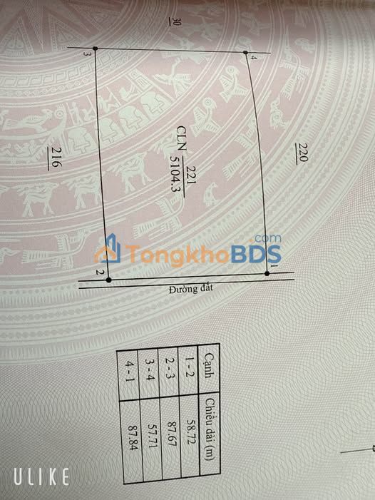 Đất rẫy Ea Pốk 1.800m² giá 5 tỷ - Đầu tư dài hạn sinh lời