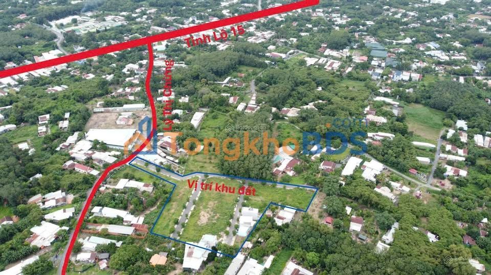 Đất nền Củ Chi 82m² giá 1 tỷ - Sổ hồng riêng