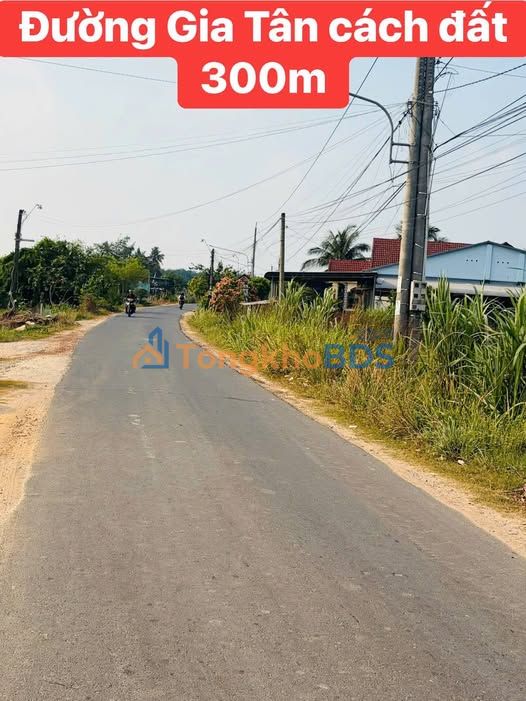 Đất nền Gia Tân Trảng Bàng 160m² 550 triệu - Pháp lý rõ ràng