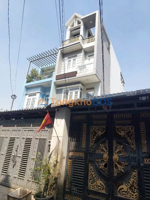 Nhà Bình Hưng Hòa B Bình Tân 84m² 6 tỷ - Sẵn sàng ở ngay