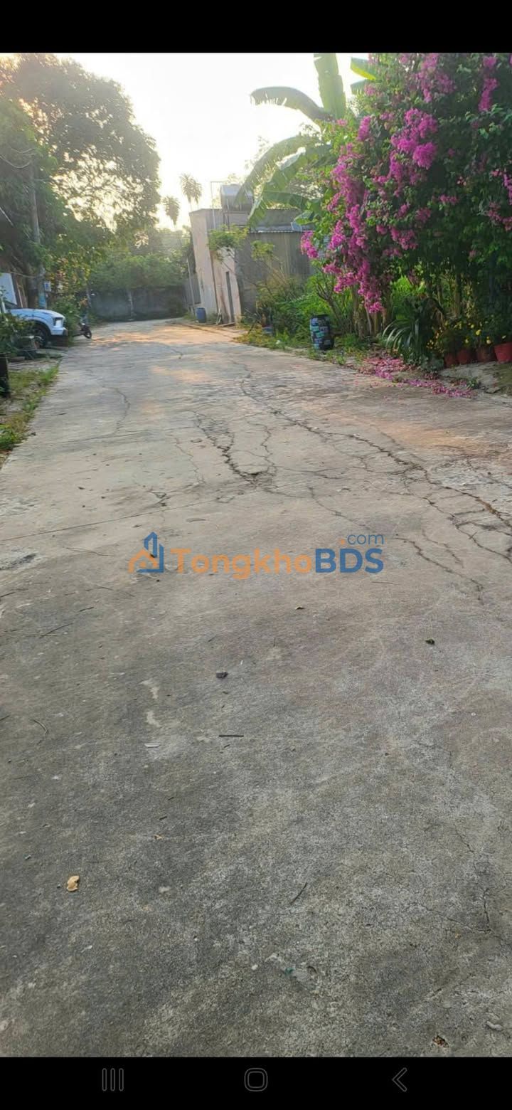 Đất nền Thới Hòa Bến Cát 105m² 1.2 tỷ - Sổ đỏ chính chủ