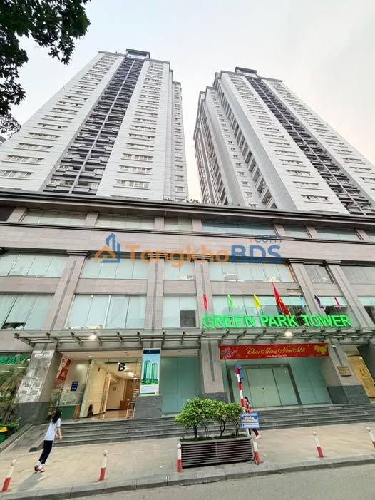 Căn hộ Green Pack Dương Đình Nghệ 105m² 12 tỷ - Bàn giao ngay