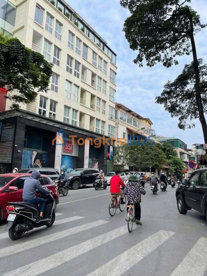 Nhà phố Vạn Bảo Ba Đình 71m2 30 tỷ - Mặt tiền kinh doanh