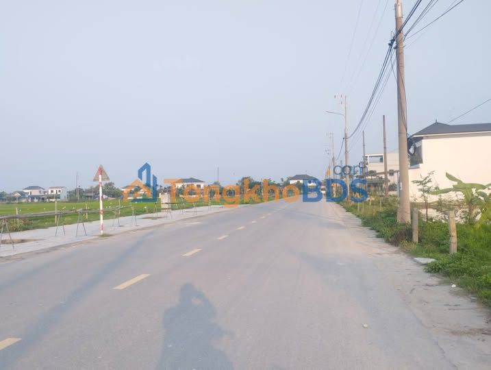 Đất nền Đặng Tất Trần Phú 170m² 5.55 tỷ - Đường to ô tô