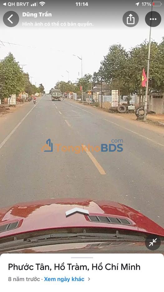 Nhà Phước Tân Xuyên Mộc 182m² giá 1.45 tỷ - Ô tô vào tận nhà