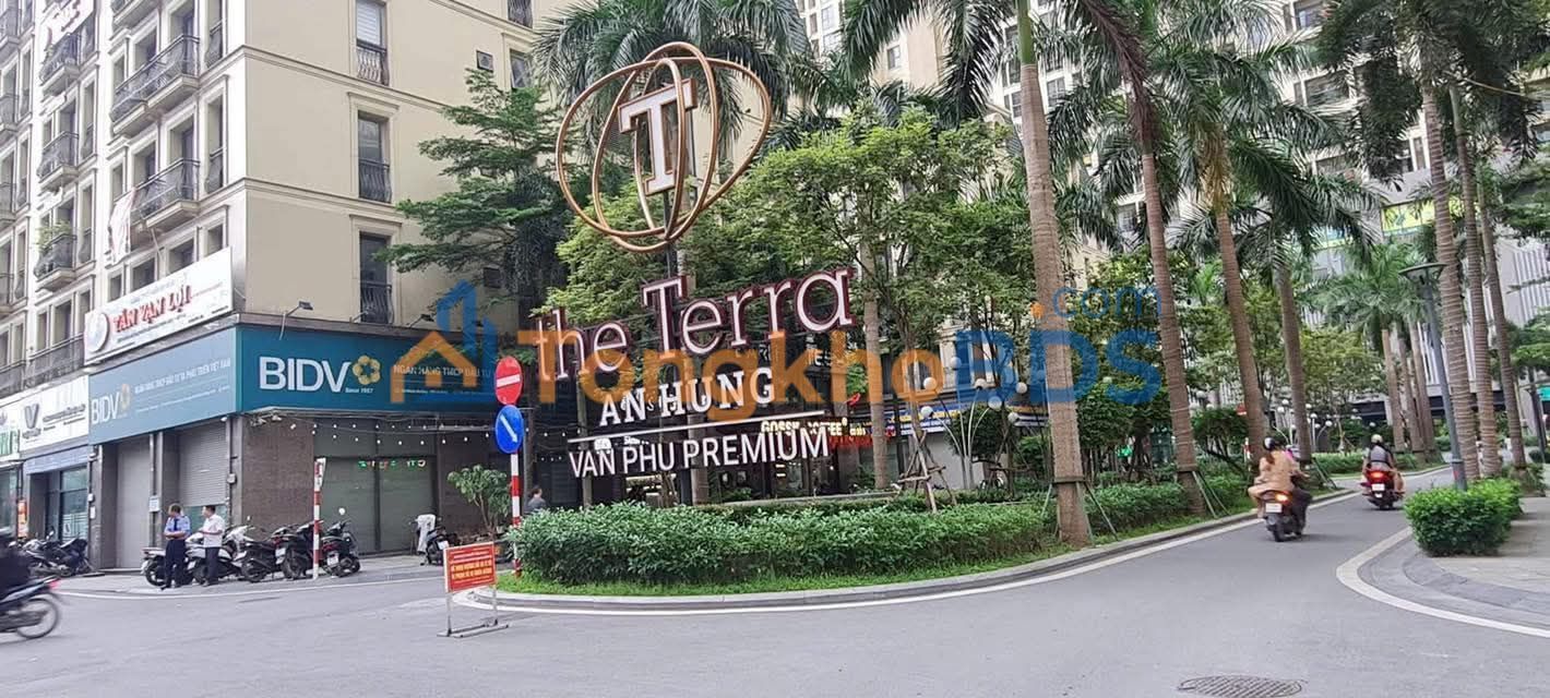 Store tại Tera An Hưng Hà Đông 95m² giá 90 triệu/ tháng - Mặt tiền kinh doanh đỉnh