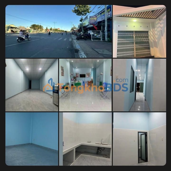 Nhà phố Lê Duẩn Phan Thiết 80m² 9 triệu - Mặt tiền kinh doanh