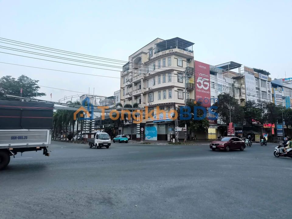 Nhà phố Võ Nguyên Giáp Cần Thơ 5x25m 20 triệu - KD mặt tiền