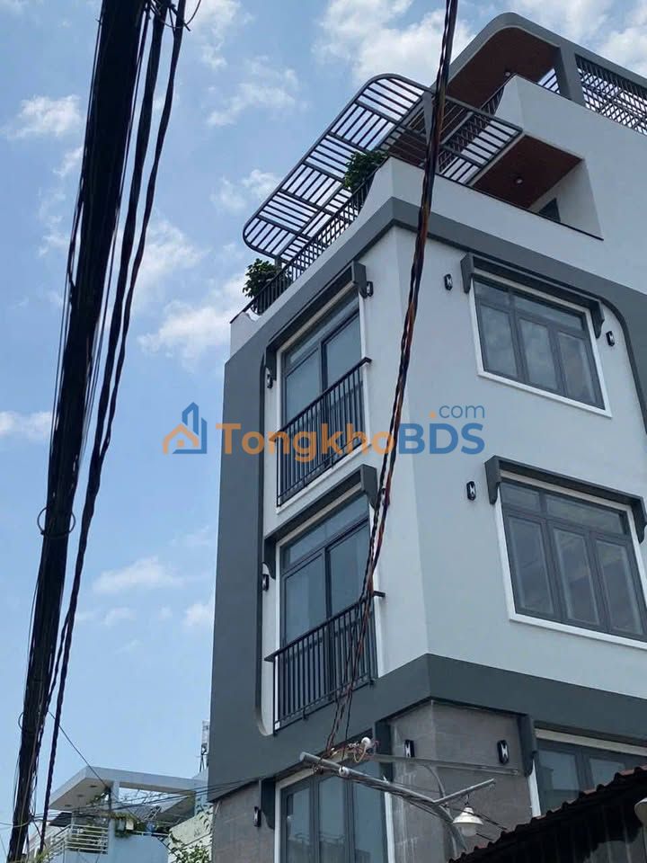 Căn hộ dịch vụ Quang Trung Gò Vấp 104m² 16 tỷ - An ninh 24/7