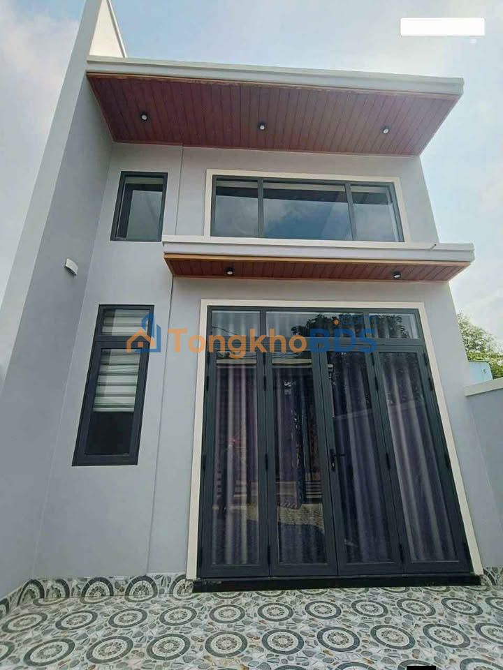 Nhà riêng KCN Giang Điền 110m2 giá 1.75 tỷ - Ô tô vào tận nhà