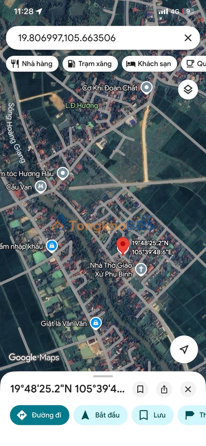 Land Đông Thịnh Thanh Hóa 123m² giá 6xx triệu - Sổ hồng chính chủ