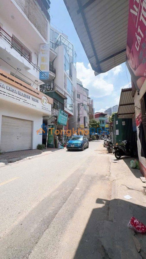 Nhà mặt phố Thanh Xuân 68m² 27 tỷ - Mặt tiền kinh doanh