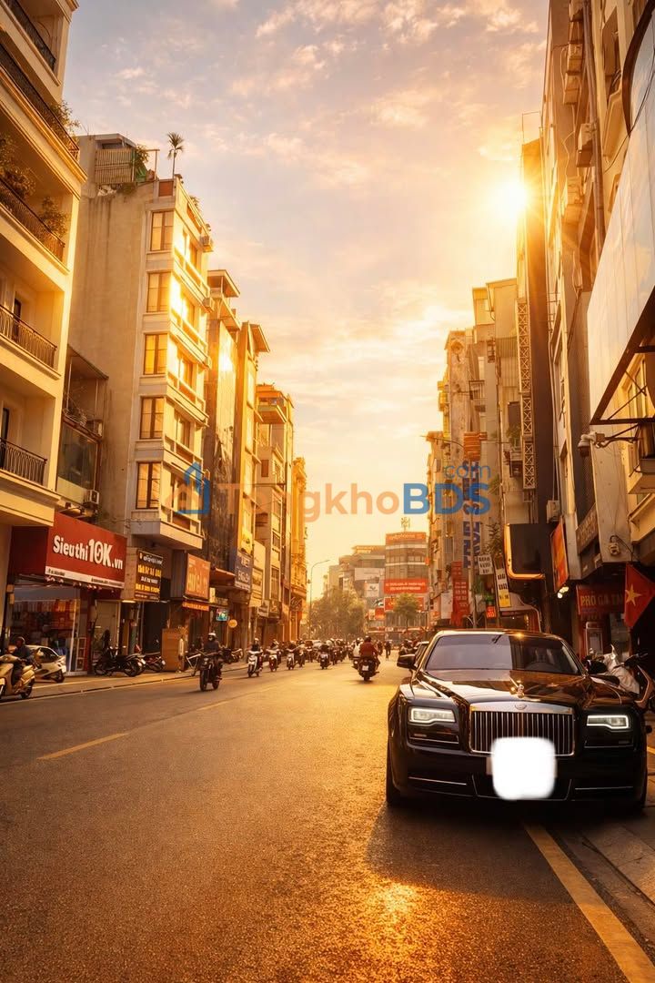 Townhouse Đống Đa Hà Nội 102m² 75 tỷ - Đầu tư sinh lời