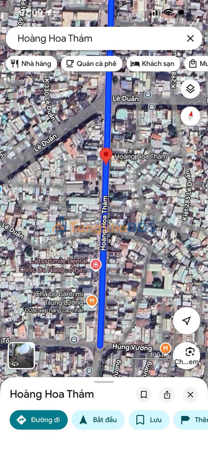 Nhà mặt tiền Hoàng Hoa Thám 74m² 13 tỷ - Mặt tiền kinh doanh