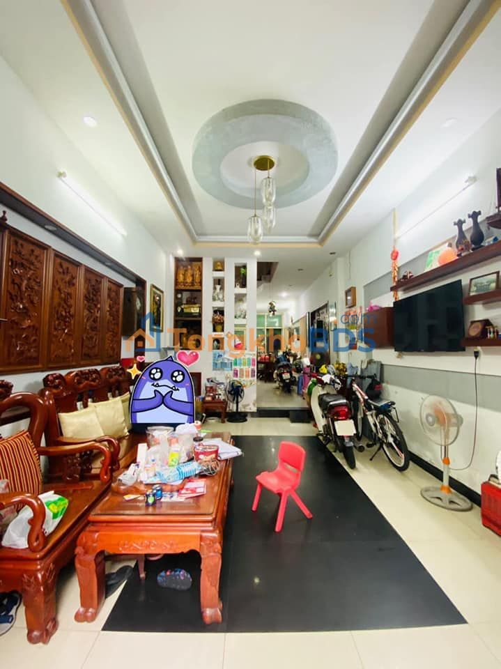 Nhà riêng Gò Vấp Đường Số 4 73m² 9 tỷ - Sẵn sàng ở ngay