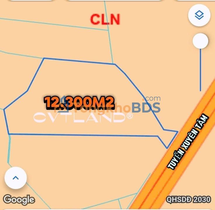 Đất nền Đồng Phú Đồng Nai 12.000m² giá 5.5 tỷ - Sổ đỏ chính chủ