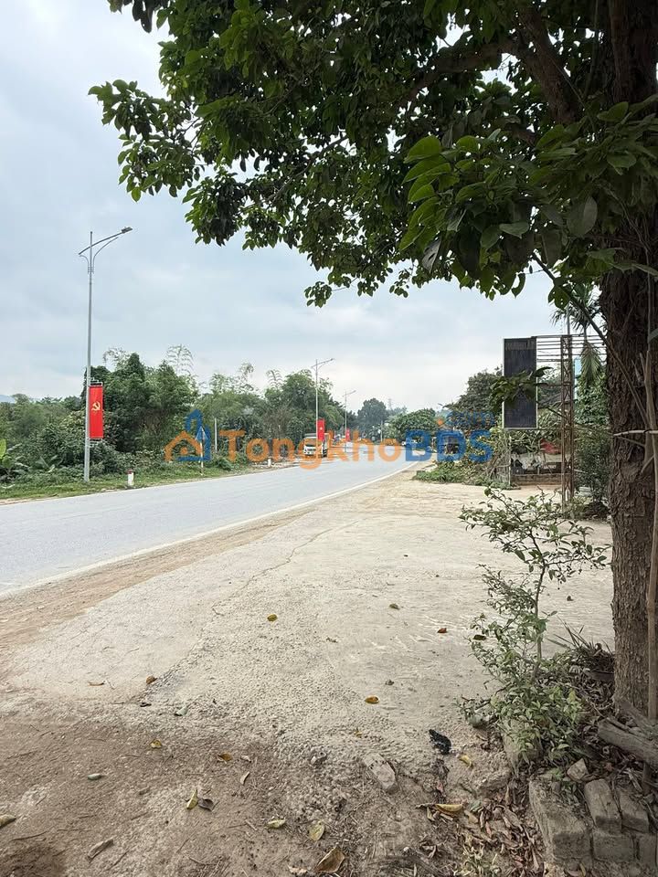 Đất nền Quốc lộ 6 Kỳ Sơn 155m² - Sổ đỏ chính chủ