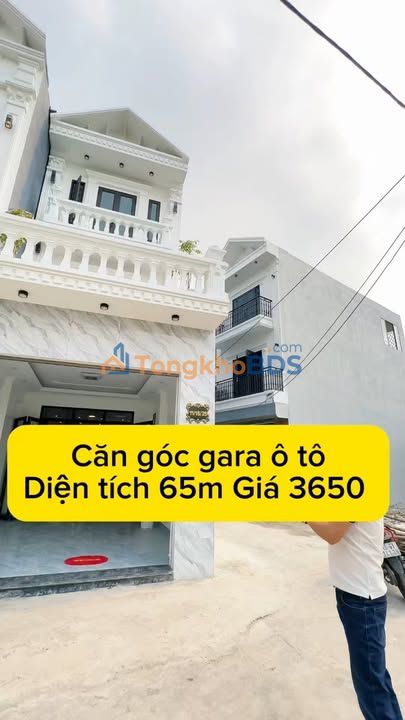 Nhà Nam Sơn An Dương 65m² giá 3,65 tỷ - Chính chủ bán