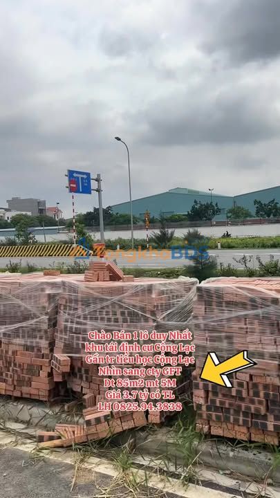 Đất nền Cộng Lạc, An Dương 85m² 3.7 tỷ - Sổ đỏ chính chủ