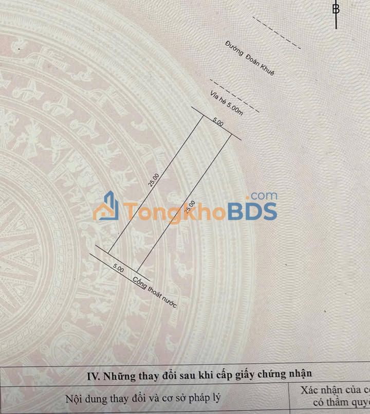 Đất nền Nam Việt Á Sơn Trà 125m² 10 tỷ - Pháp lý rõ ràng