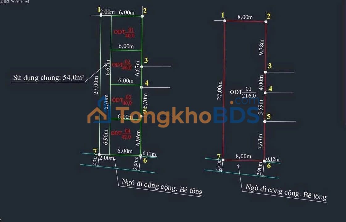 Đất nền An Hải - An Dương 43m² 1,37 tỷ, tiềm năng tăng giá