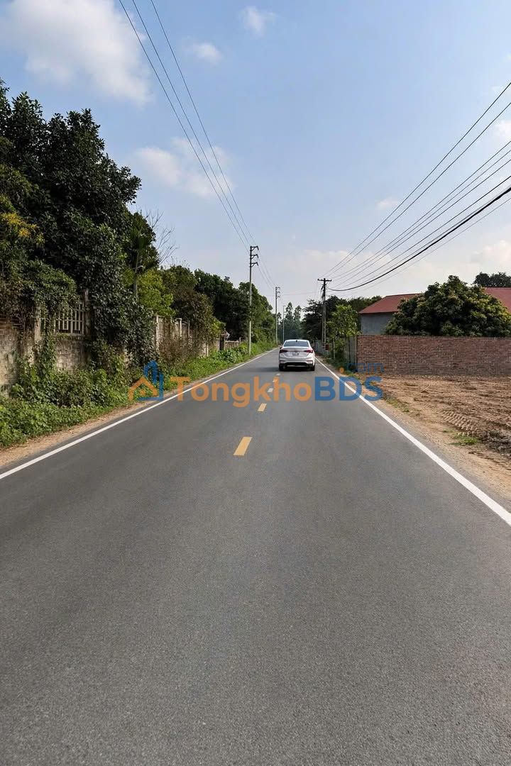 Đất Xuân Hòa Lập Thạch 100m² 1.1 tỷ - Đất thổ cư 100%