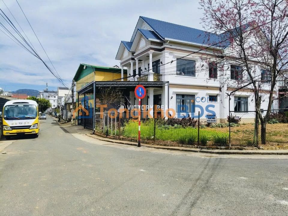 Đất Nguyễn Hữu Cầu Đà Lạt 300m² 10,8 tỷ - Sổ đỏ chính chủ