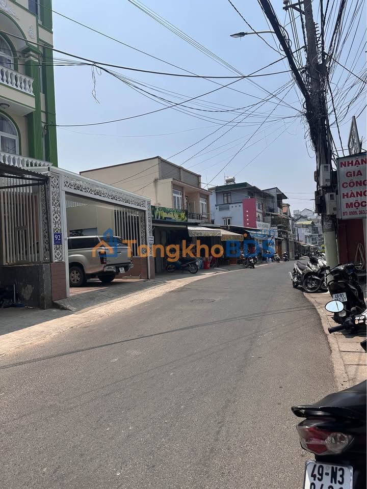 Nhà mặt tiền Đà Lạt P.3 96m² 11 tỷ - Ô tô vào tận nhà