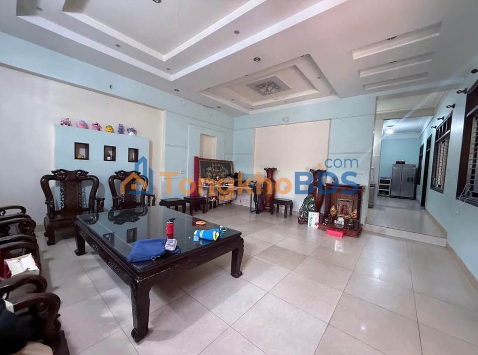 Nhà hẻm Đội Cấn Lộc Sơn 160m² 6,5 tỷ - Ô tô vào tận nhà