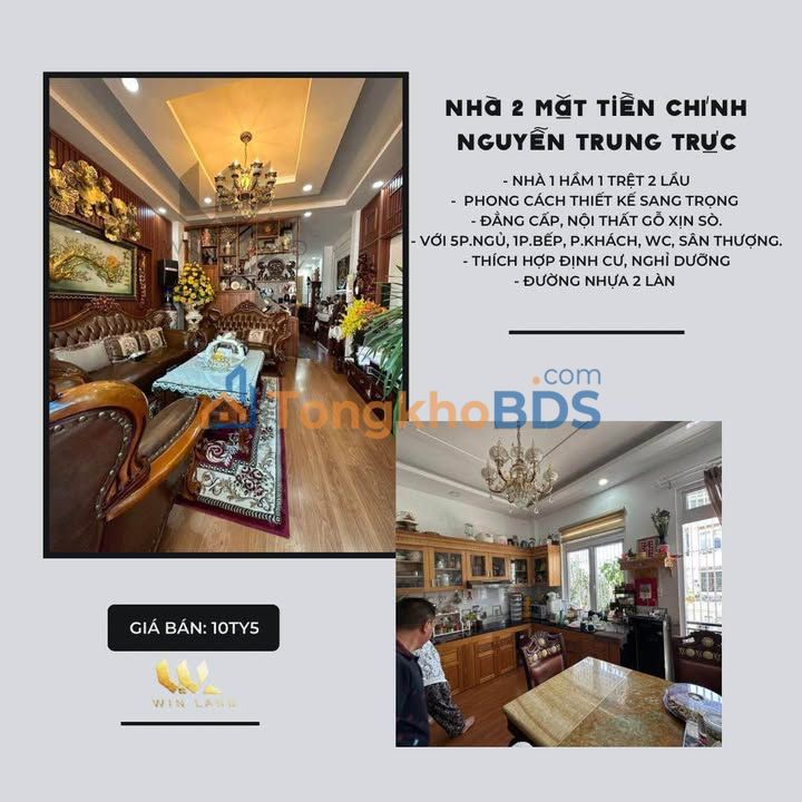 Nhà riêng Đà Lạt P4 54m² 10,5 tỷ - Chính chủ bán