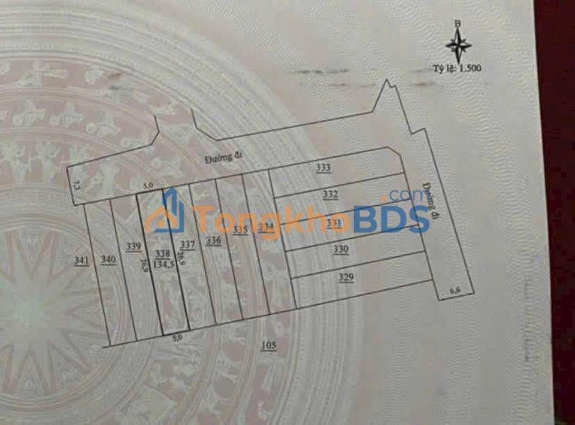 Đất nền Lộc An Bảo Lâm 5x26 350tr - Sổ đỏ chính chủ