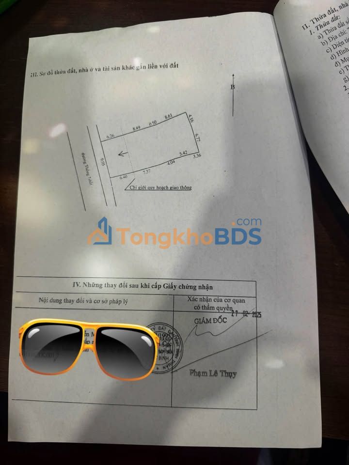 Đất nền Thống Nhất Hải Ninh 250m2 - Sổ đỏ chính chủ